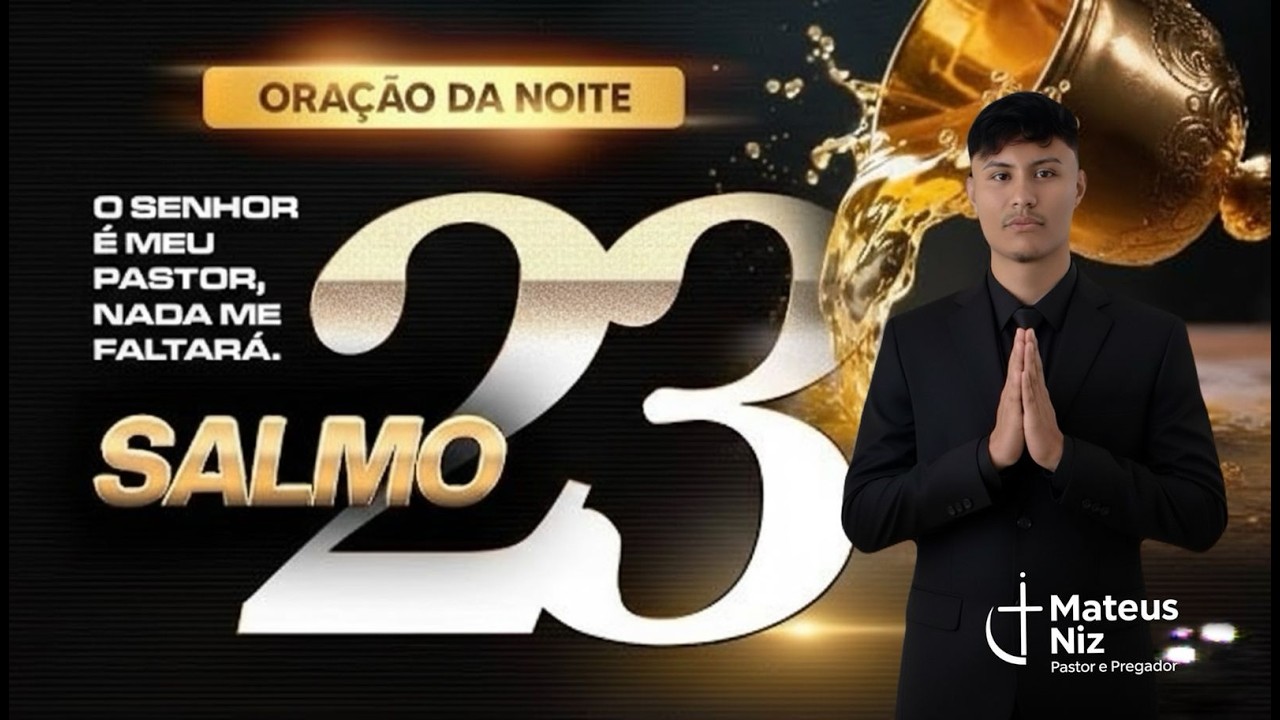 Live De Oração Poderosa | Deus vai Te Abençoar Muito | Mateus Niz