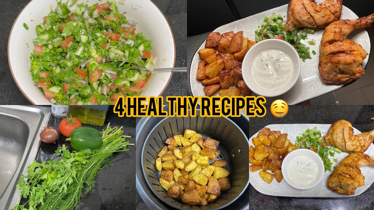 Healthy khana banaya bohat din ke bad- Chicken,Baked Potatoes with Homemade sauce #pakistan