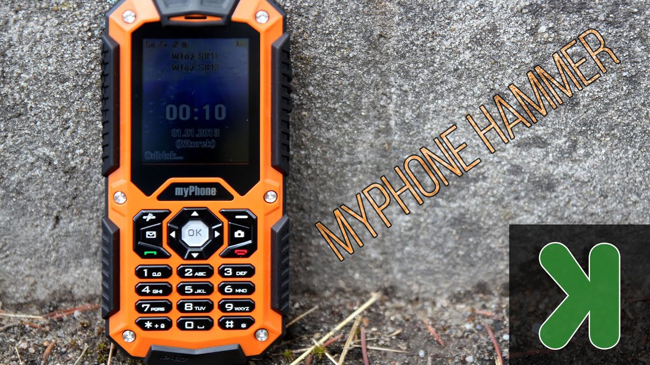 myPhone Hammer - wideo test i recenzja | techManiaK.pl