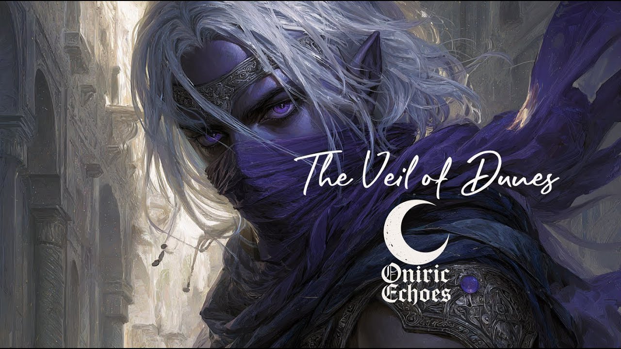 The Veil of Dunes 🕷️ | Epic Dark Fantasy Music – Drow Matriarch & Exiled Rogue Stories