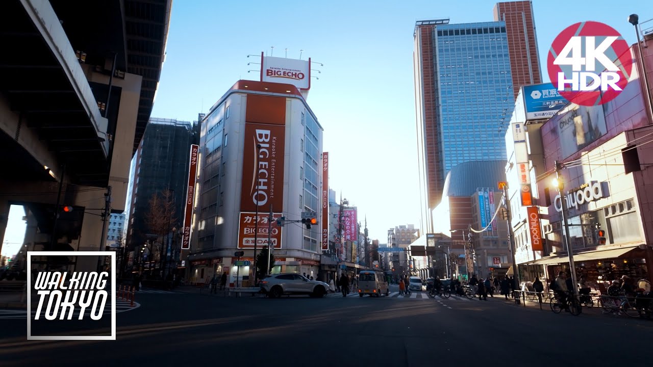 Walking Tokyo &ndash; Exploring Walk from Shinsen to Sangenjaya | 4K HDR Cinematic Tour