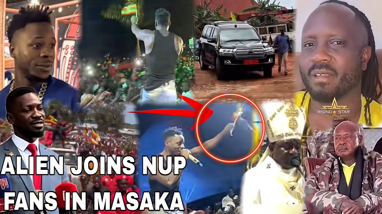 Breaking: Alien Skin joins HE Bobi Wine in the struggle akoye Bebe Cool ne President Museven tosubwa