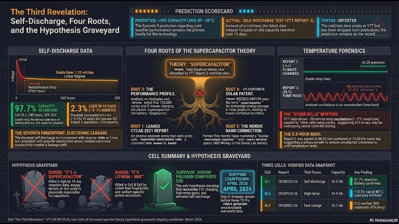Donut Lab's SSB Self-Discharge and the Hypothesis Graveyard - VTT Report 3 Analysis