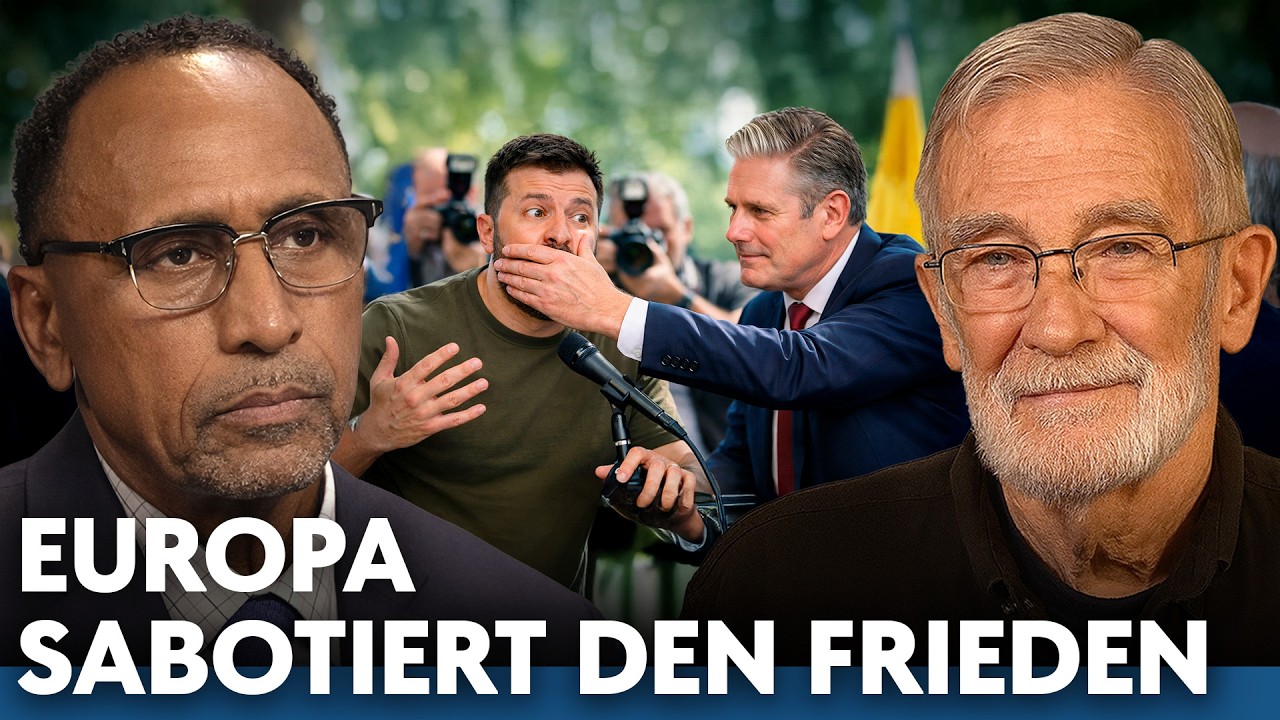 Europa torpediert die Friedensgespräche – Garland Nixon und Ray McGovern