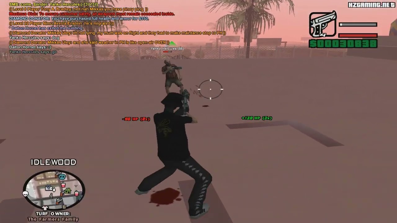 [HZG] bloody! [GTA IN DESC]