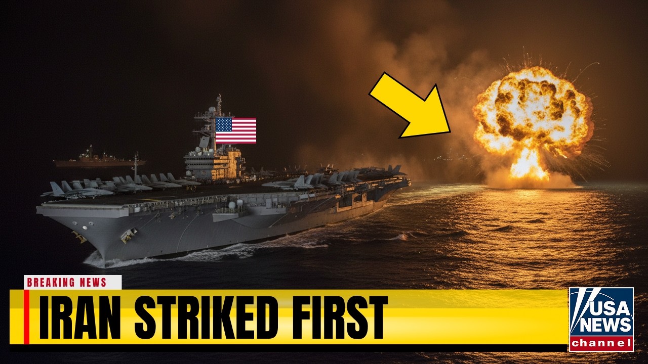 Iranian Missile Found the One Weak Spot — Inside the Navy's 72-Hour Damage Assessment