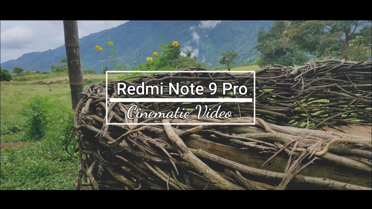 Redmi Note 9 Pro Cinematic Video Test: Handheld
