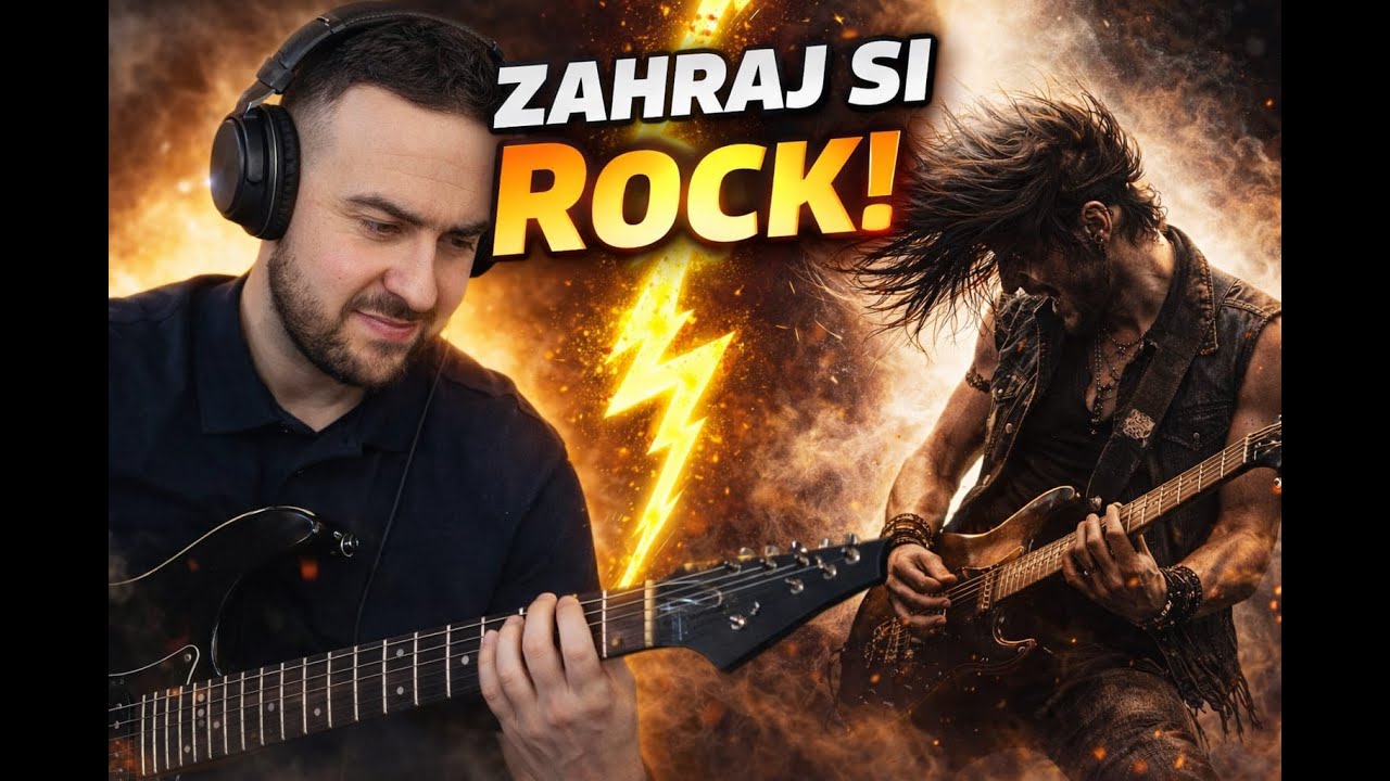 NAUČ SE HRÁT ROCK!