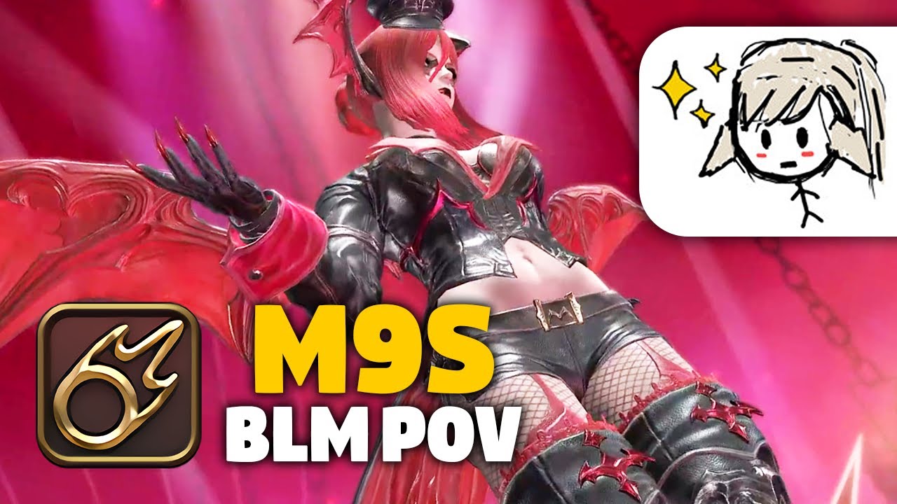 [FFXIV] AAC Heavyweight M1 (Savage) M9S - BLM POV