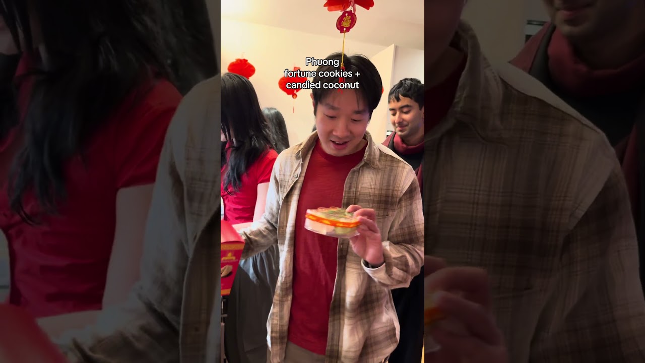What everybody brought to the Tết potluck (Vietnamese lunar new year) #london #potluckparty #friends
