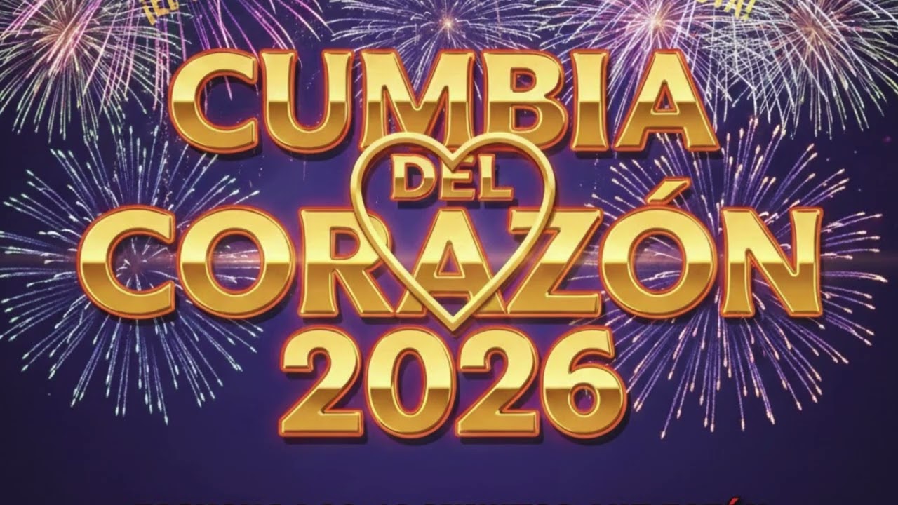 Este Mix de Cumbia 2026 te hará bailar toda la noche (10 MIN)