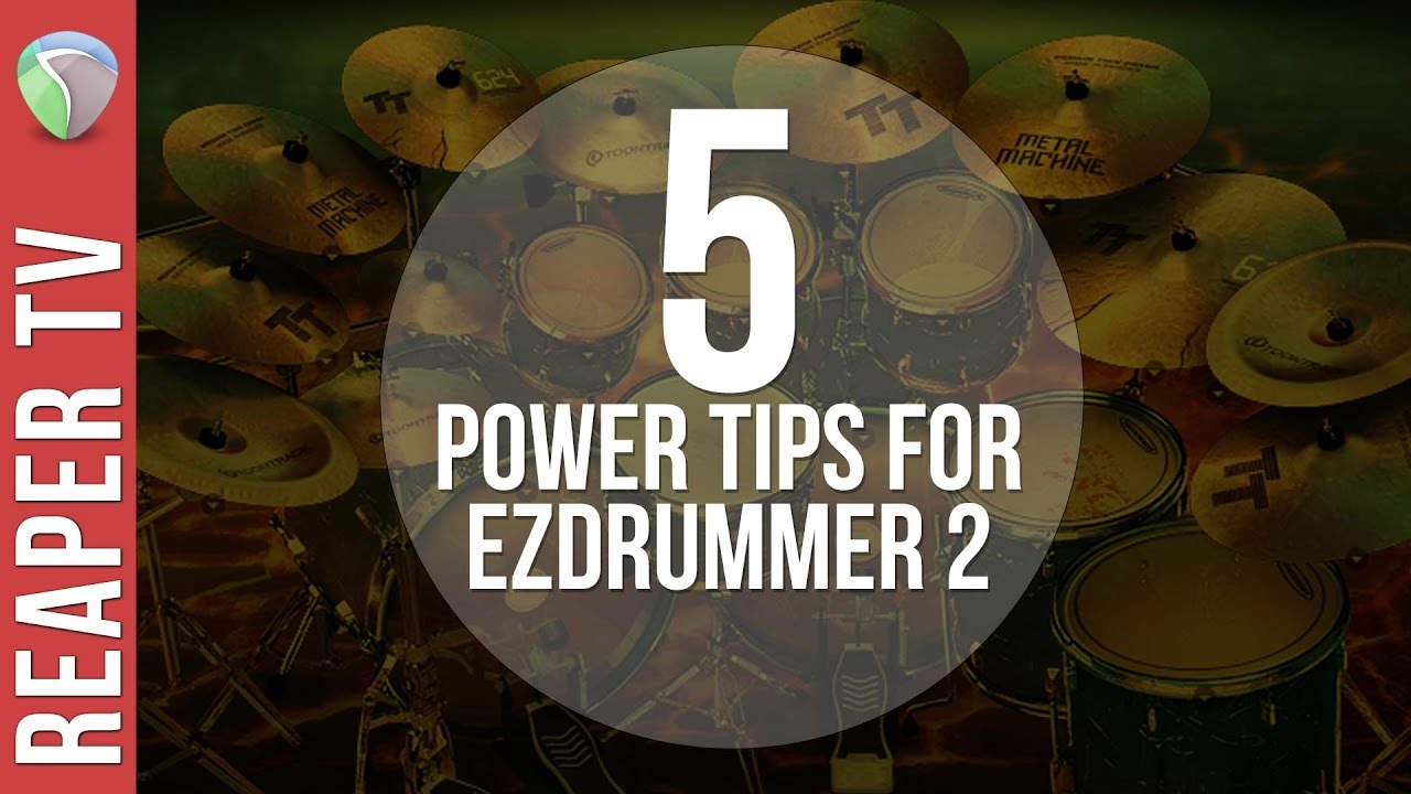 5 полезных советов для EZDrummer 2