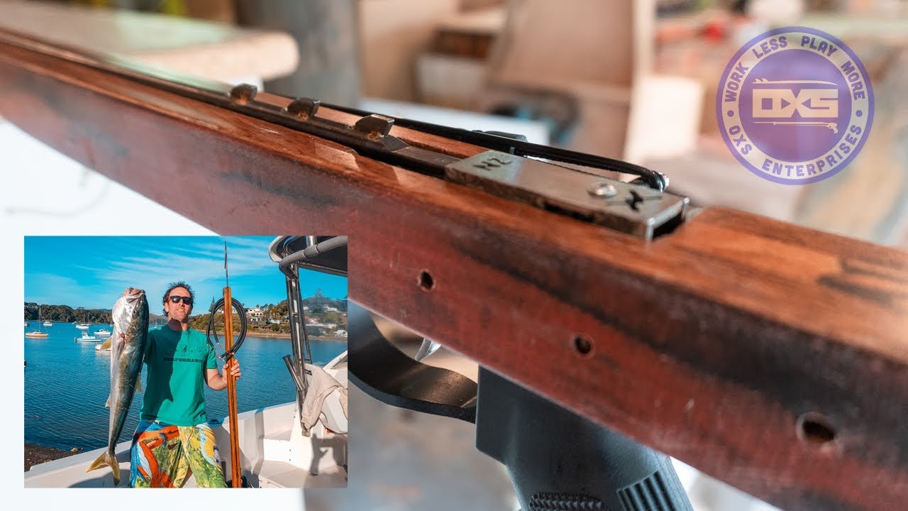 Custom Bluewater Speargun 130 New Zealand - OXS Enterprises