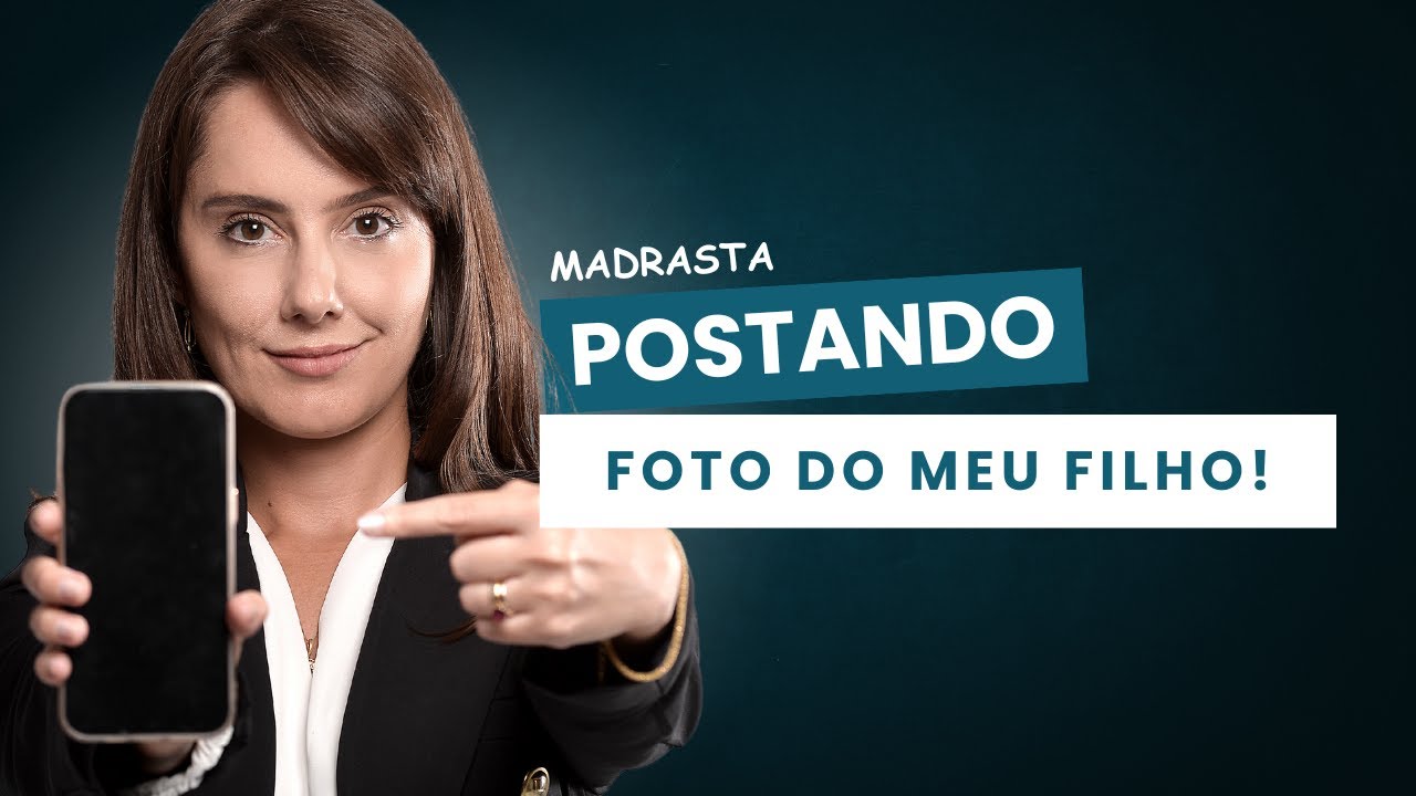 PADRASTOS E MADRASTAS PODEM PUBLICAR FOTOS DE ENTEADOS? 🤔👀   - Provocações - Exposição Inadequada