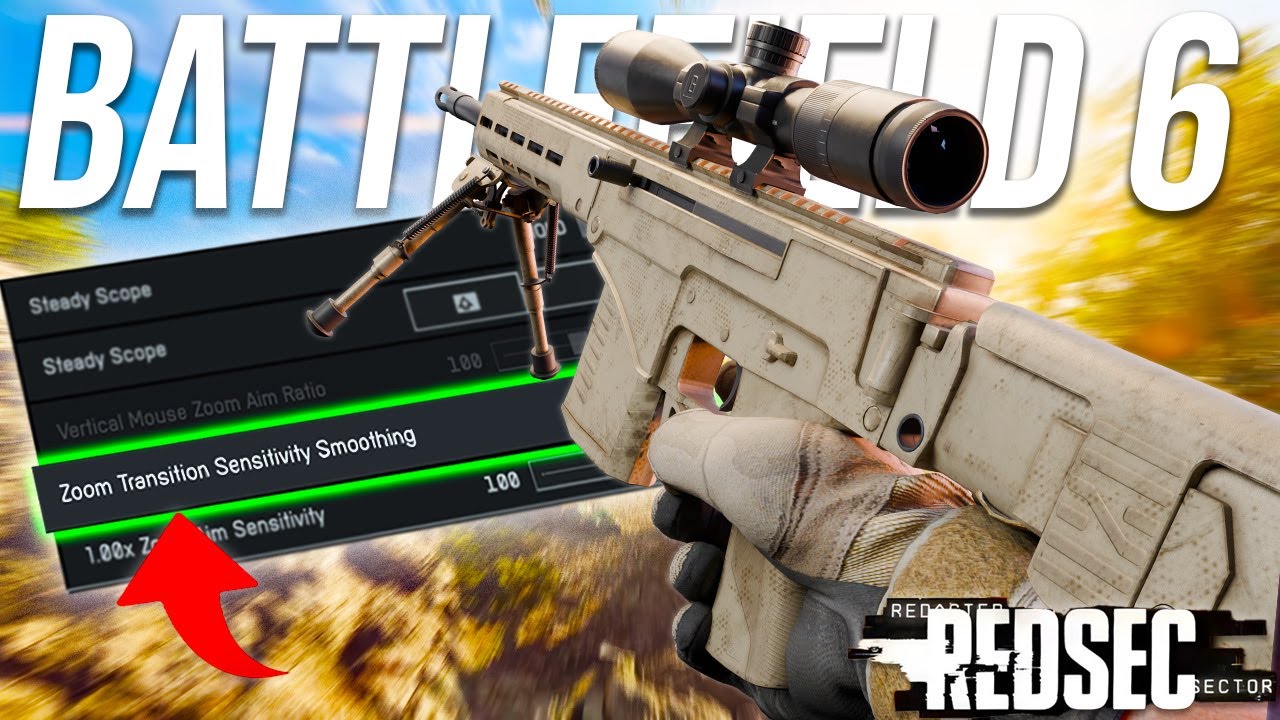 The ONE Setting That Instantly Improved My Aim in Battlefield 6
