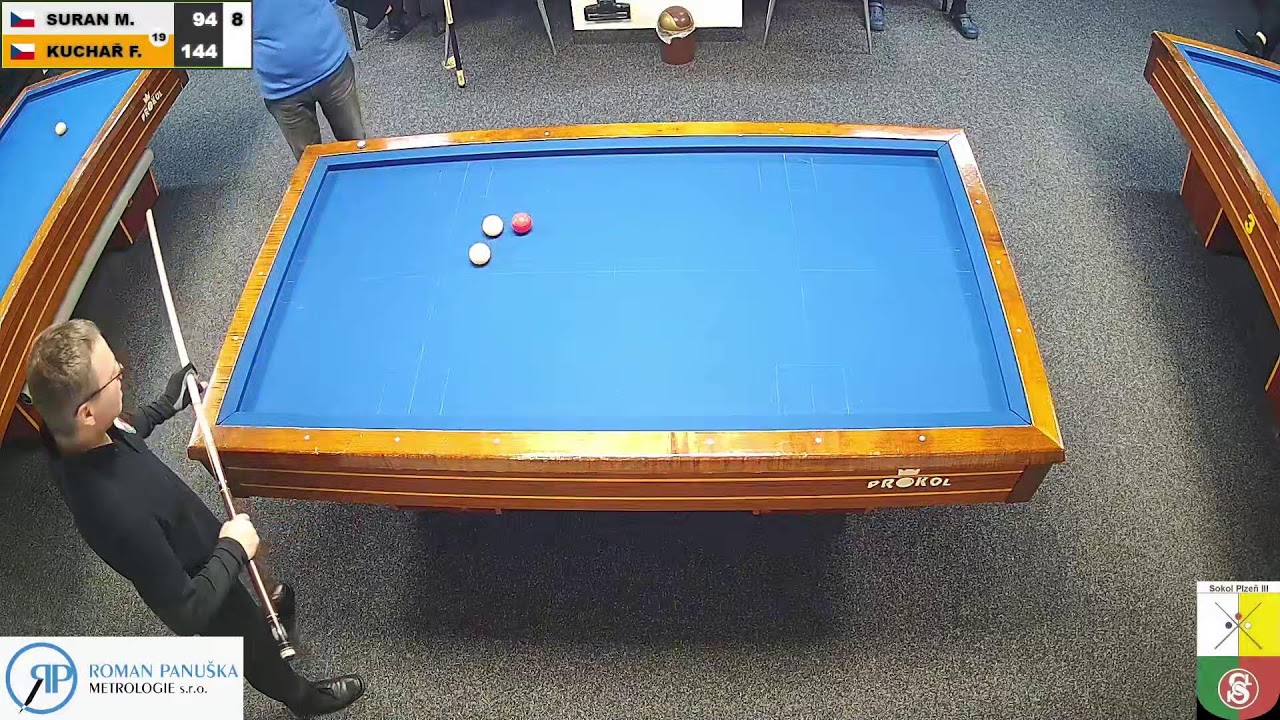 Czech league | Free game | D3 | 13th round | Marián Suran v František Kuchař