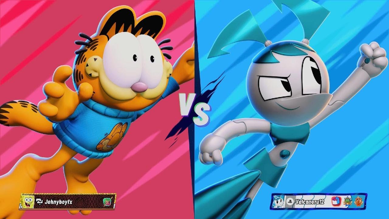 Jenny is So Fun - Nickelodeon All-Star Brawl 2