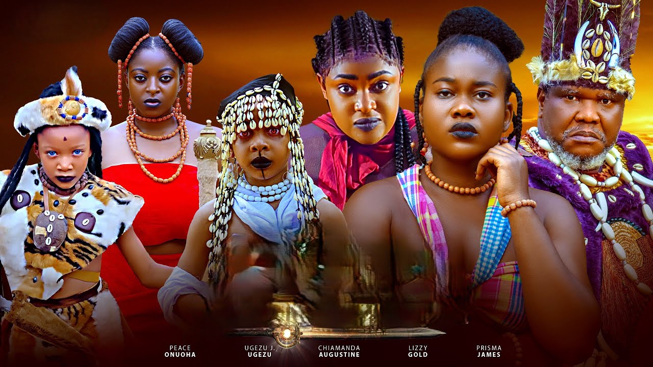 GODDESS OF AZURA--latest movie 2025 new Nigerian movies 2025 African movies