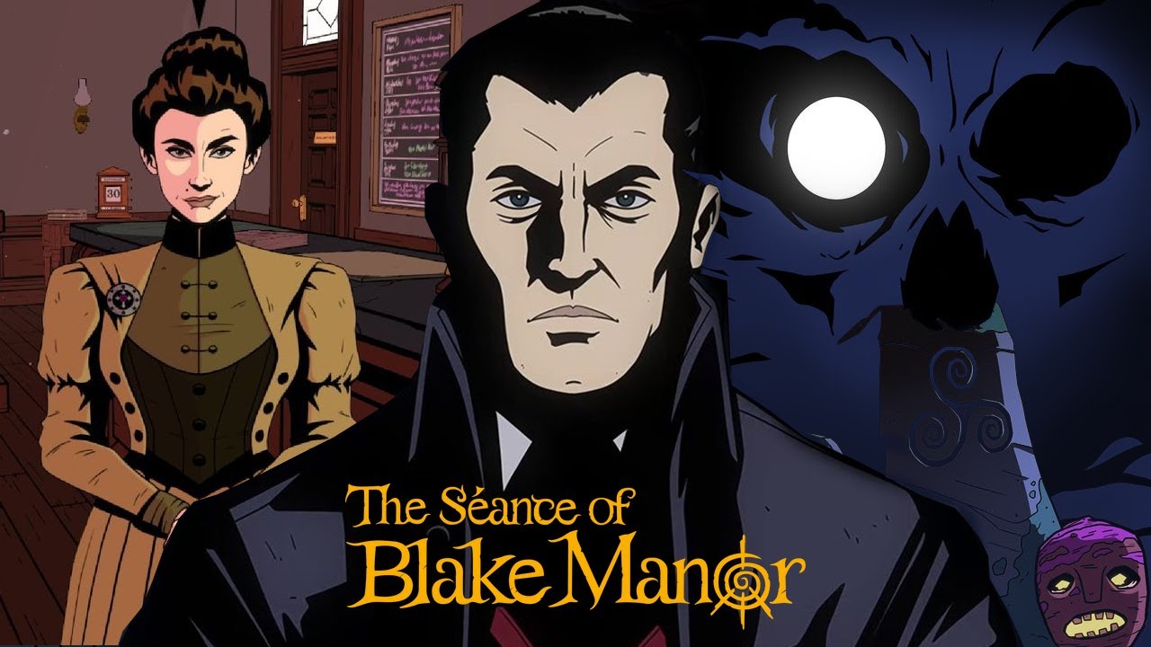 Сюжет становится всё запутаннее! | Спикер-сеанс в поместье Блейка | 3