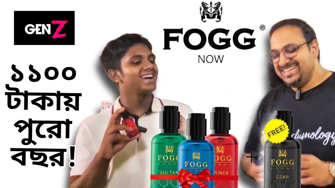 FOGG Mens PERFUMES REVIEWS | Tycoon | Prince | Sultan | Czer | with Gen Z, budget perfumes. #fogg