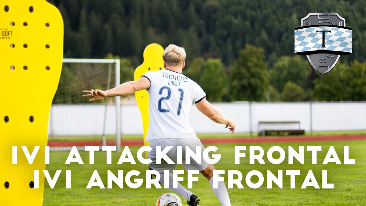 How to Attack 1V1 Frontal (Angriff)