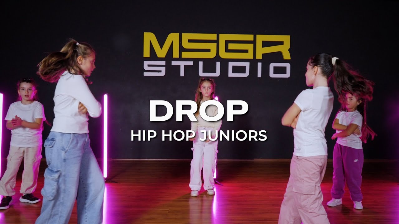 HIP HOP Juniors - Drop