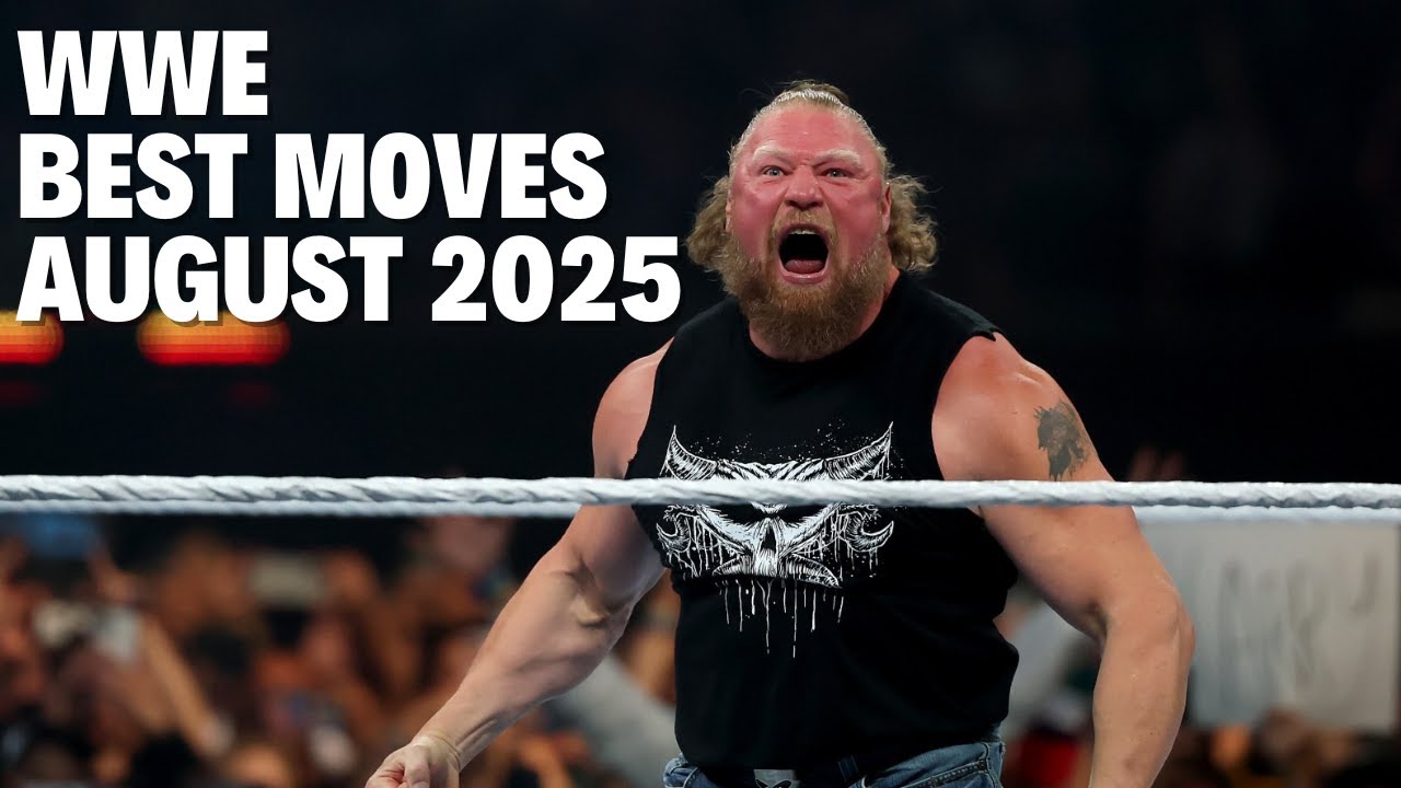 WWE Best Moves of August 2025