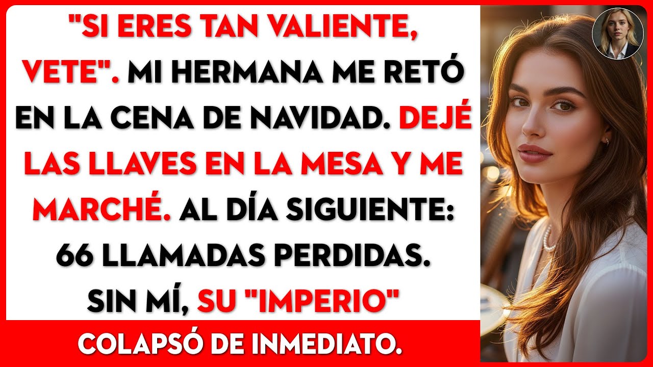 Mi hermana dijo que no duraría sin ellos. Así que quemé todo su imperio por completo.