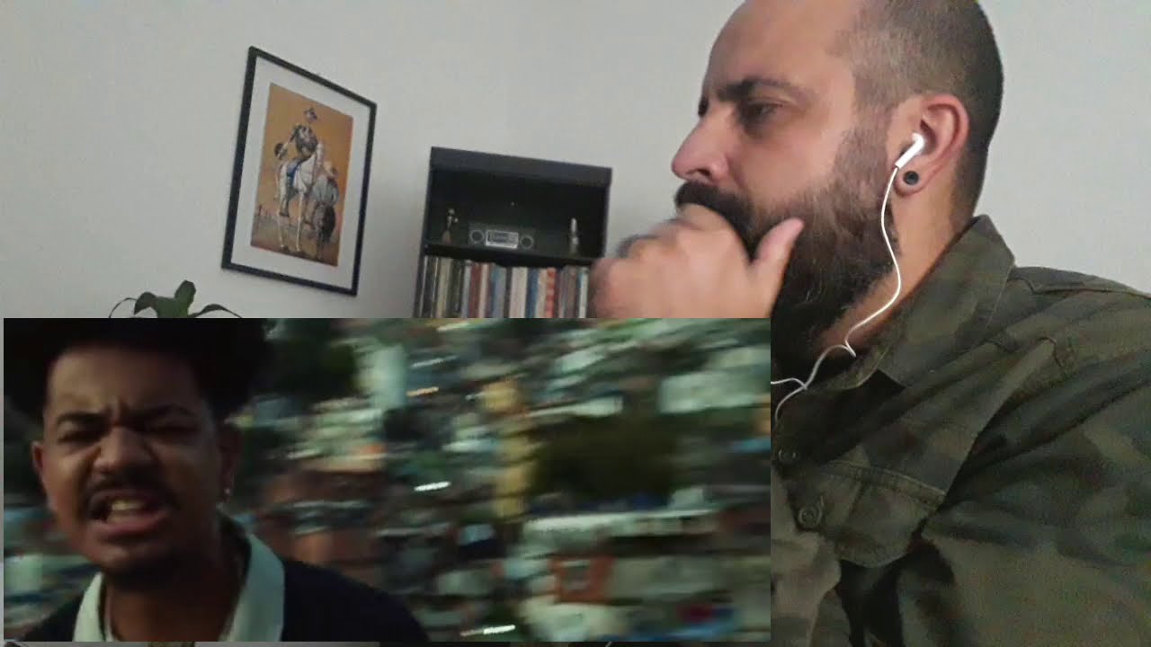 PSICÓLOGO REAGINDO - Favela Vive 4 - ADL | Mc Cabelinho | Kmila CDD | Orochi | Cesar MC | Edi Rock