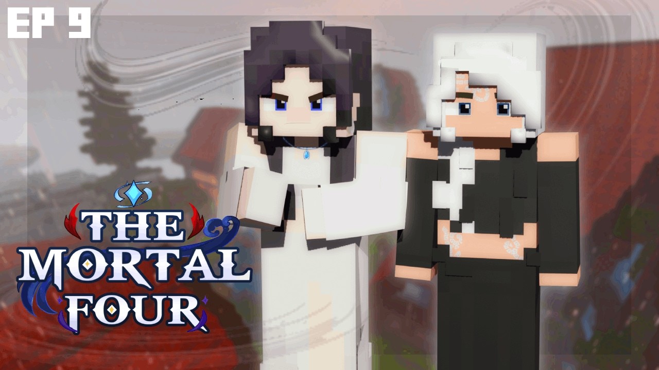 The Mortal Four | EP 9 | Home at Last [MINECRAFT ROLEPLAY]