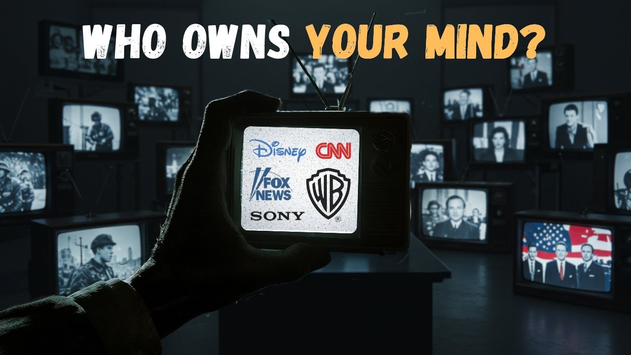 How Six Major Companies Control All US Media
