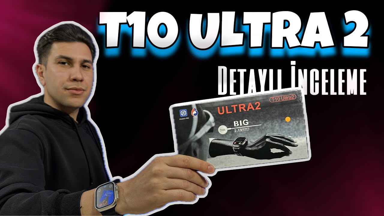 EN UCUZ REPLİKA APPLE WATCH ULTRA 2 MODELİNİ İNCELEDİM (T10 ULTRA 2)