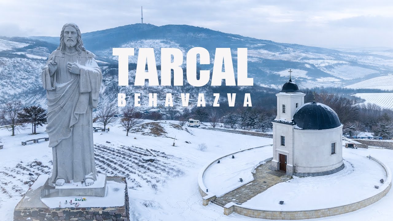 Fehérbe öltözött Tokaj-hegyalja | Tarcal - 4k drónvideó