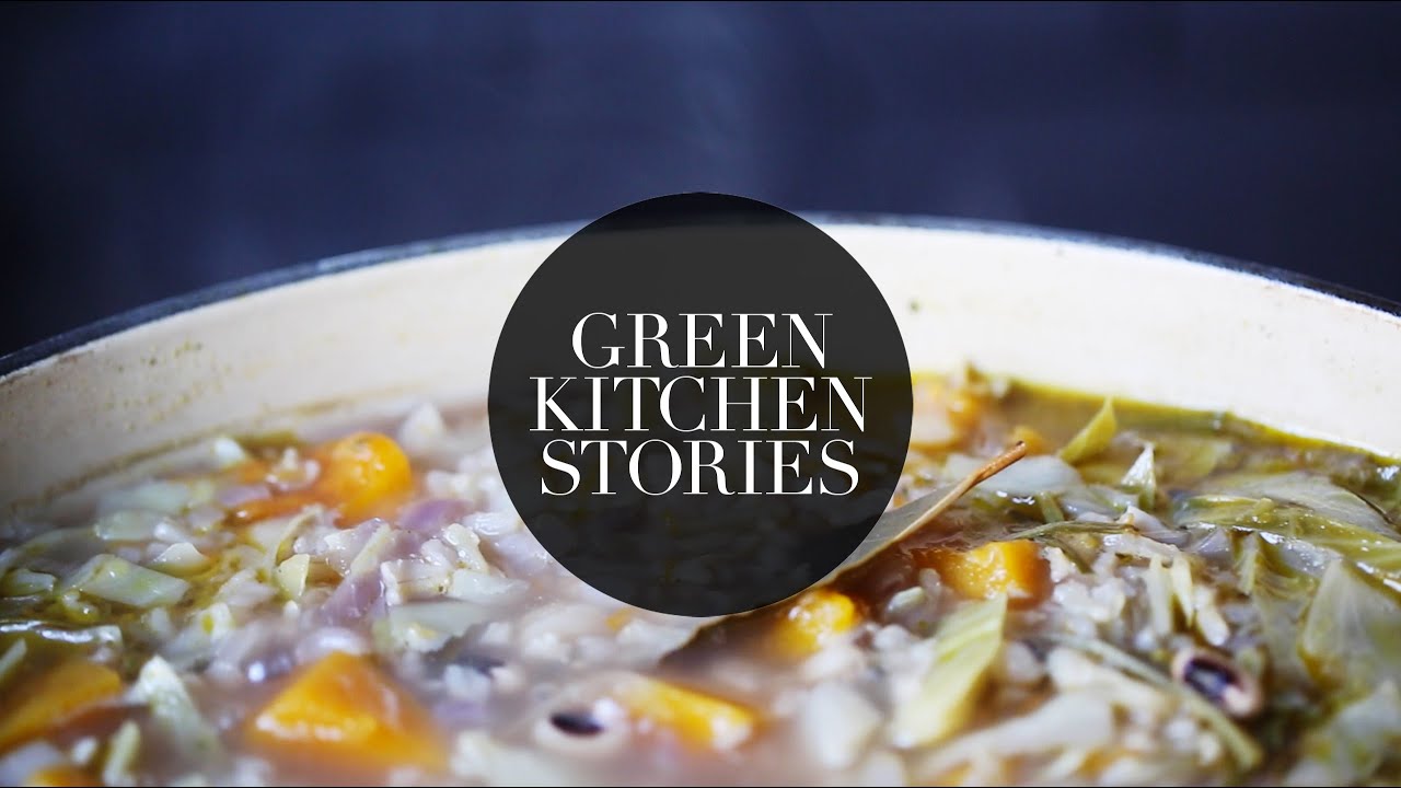 One-Pot Pumpkin & Cabbage Stew