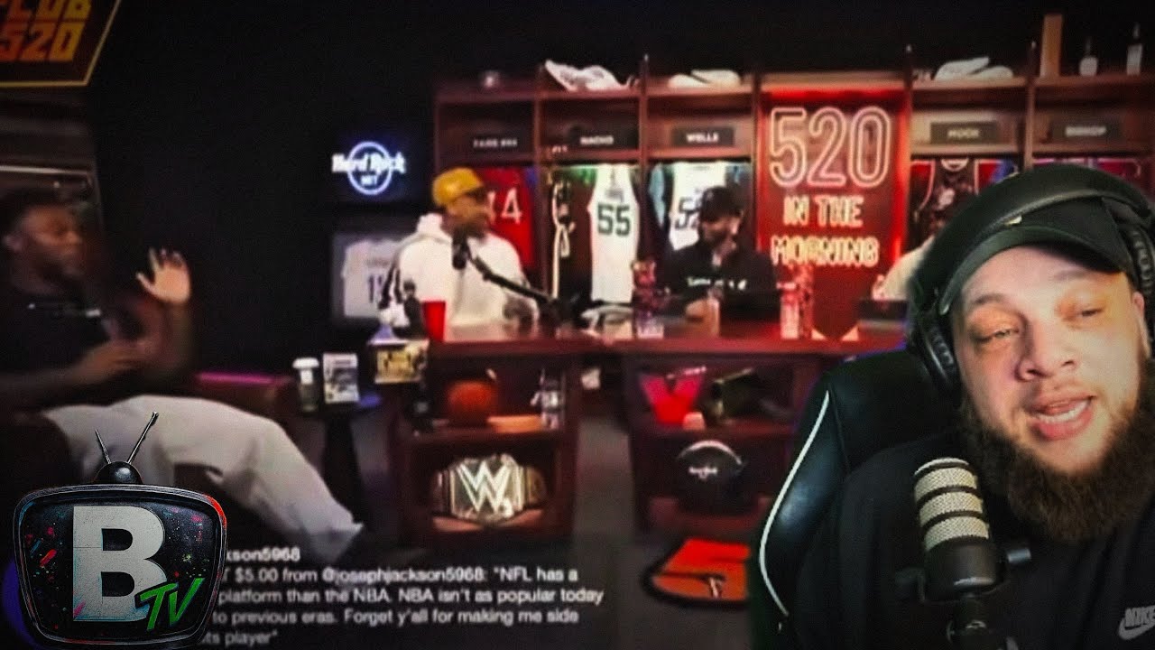 Jeff Teague Disrespects NFL Player Zaire Franklin Live On The 520 Podcast (Almost Goes Left )‼️