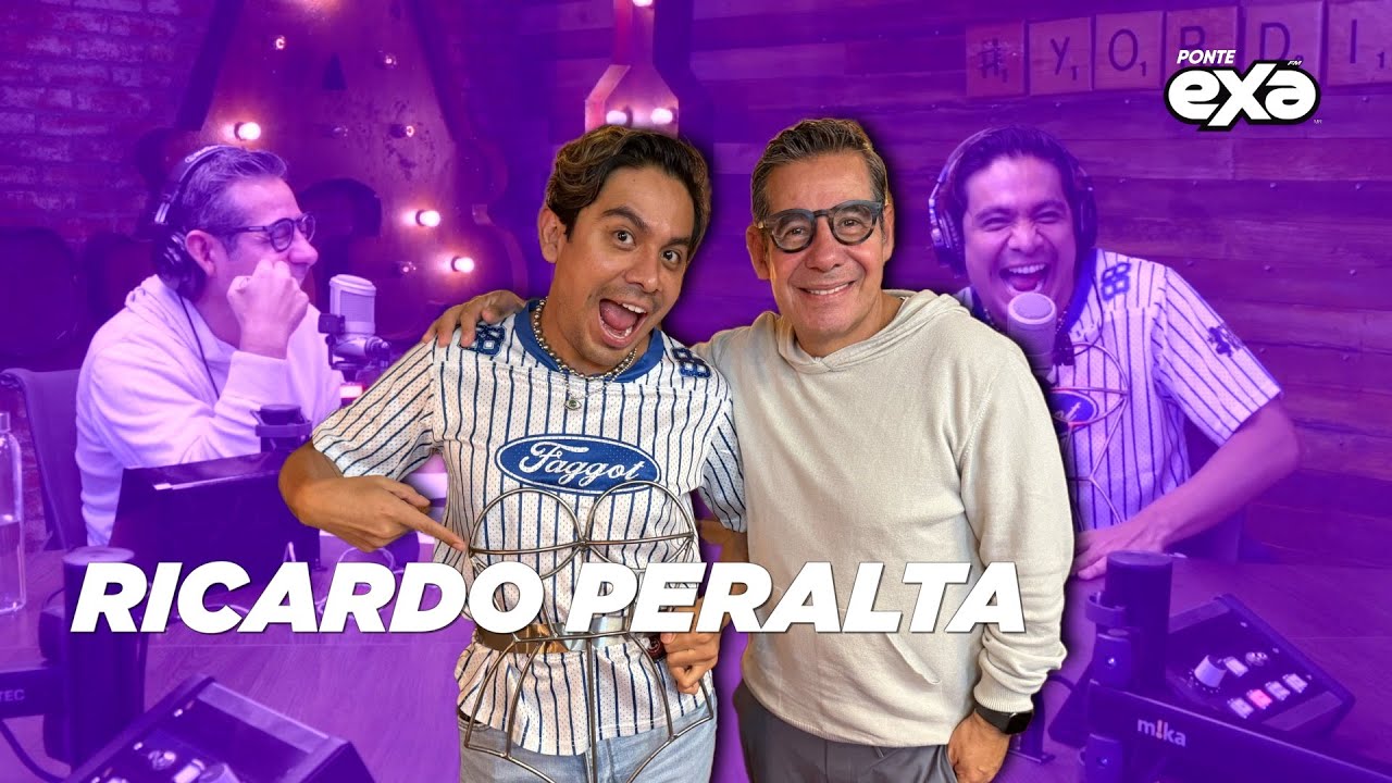 RICARDO PERALTA nos trae el polémico corsé a cabina con YORDI ROSADO en Exa FM