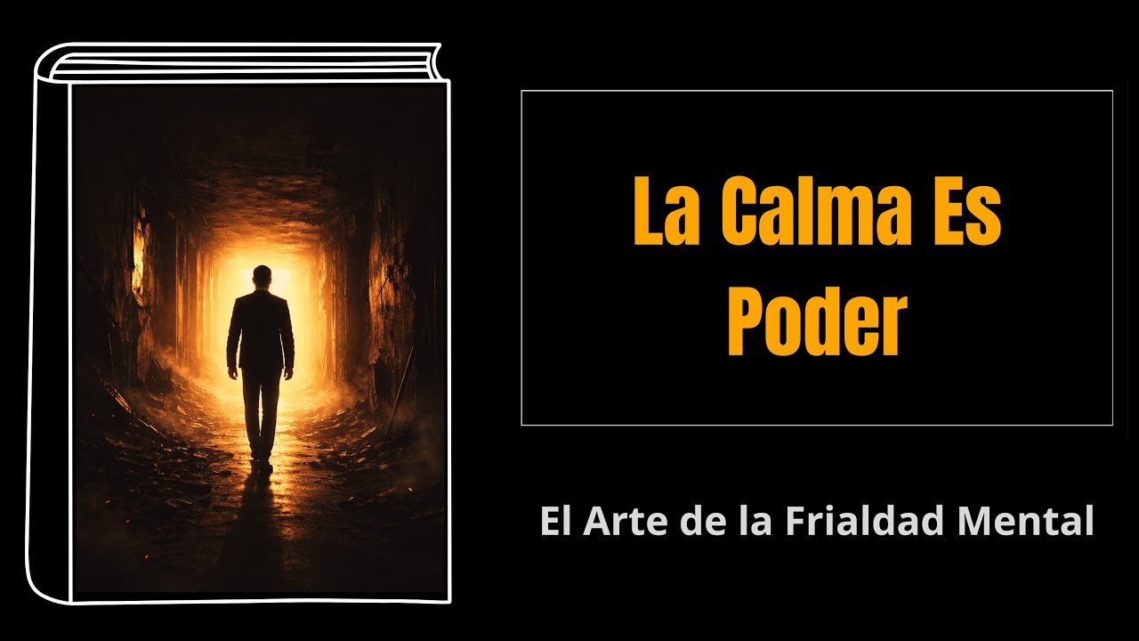 La Calma Es Poder: El Arte de la Frialdad Mental | Audiolibro Completo