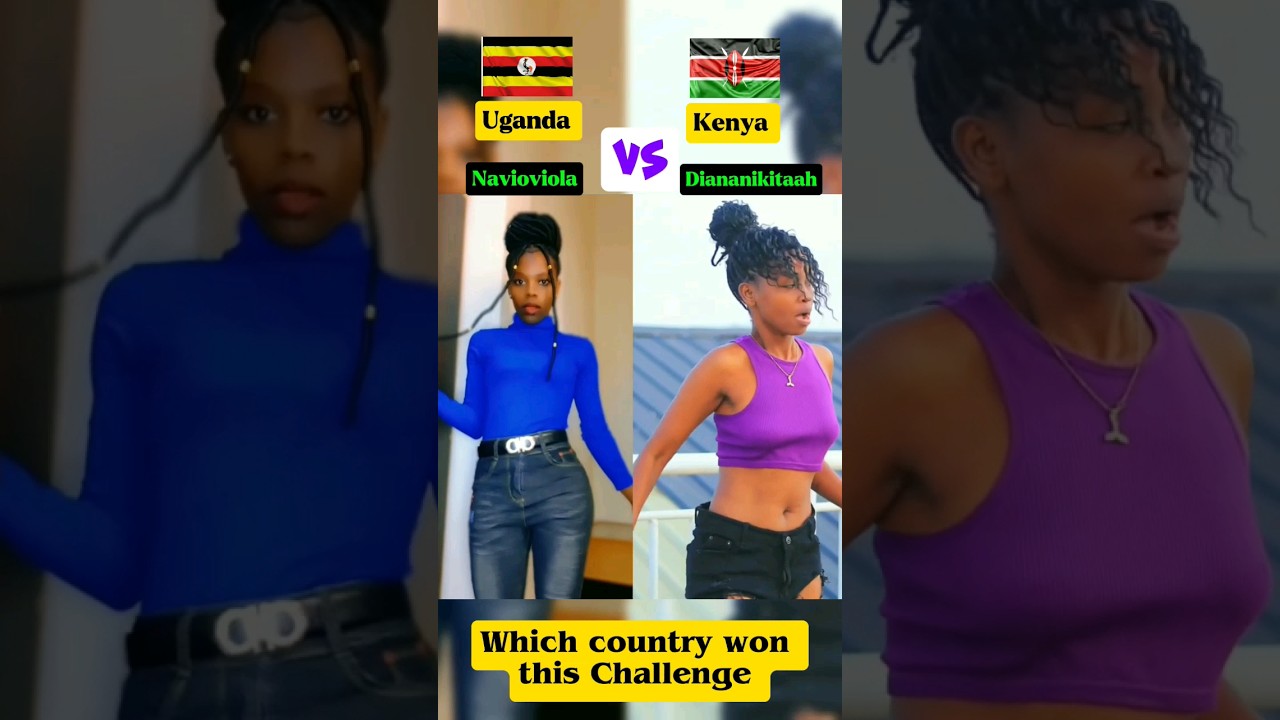 Uganda 🆚 Kenya, Who is the winner 🏆 of this trend? #trending #dance #fyp #viral #tiktok #foryou