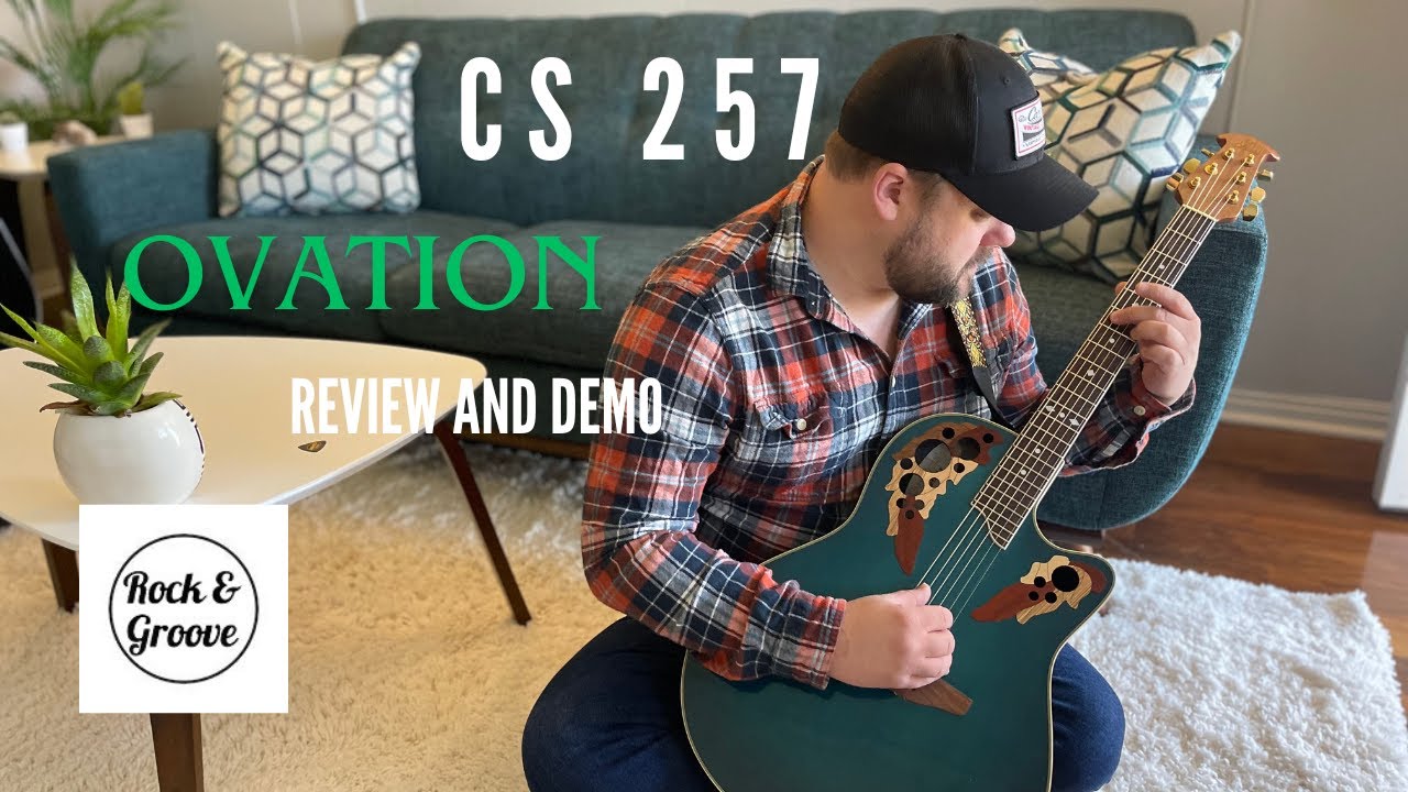 Ovation CS 257 Acoustic | Electric Player's Acoustic | Review and Demo