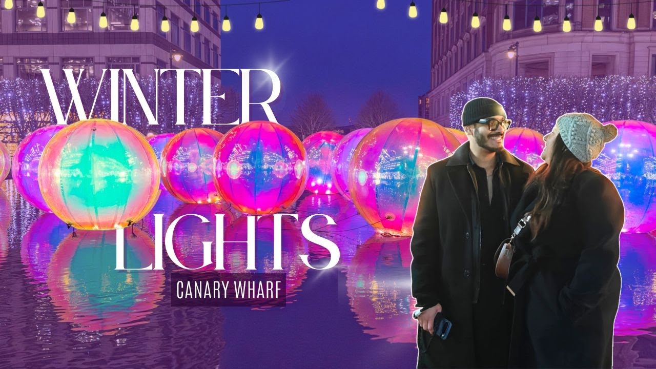 Is the Winter Lights Festival at Canary Wharf Worth the Hype?