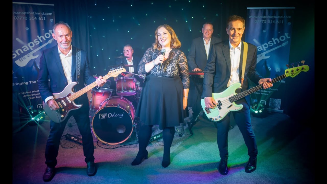 Snapshot band Live in Exmouth Sept 2025
