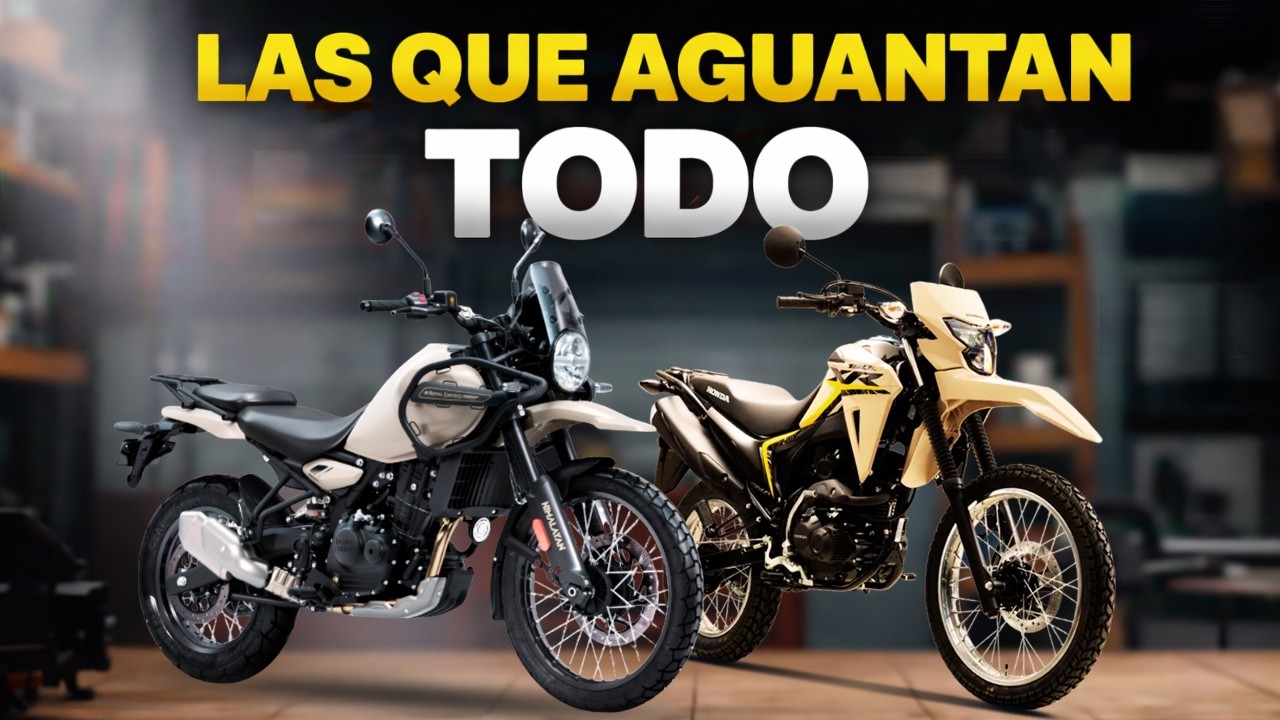 TOP 5 MOTOS DOBLE PROP&Oacute;SITO 2026: LAS QUE S&Iacute; AGUANTAN 💥