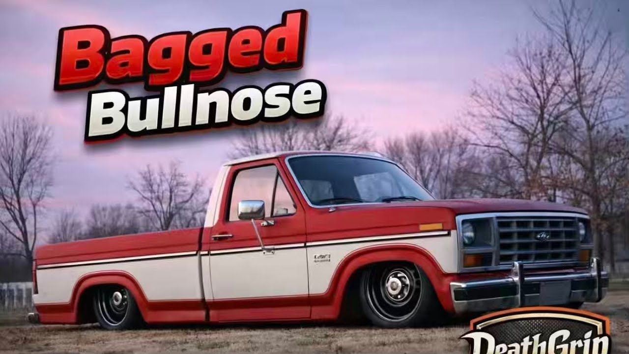 ACTUALLY BAGGING MY BULLNOSE (part 1) The Bagged Bullnose Project continues