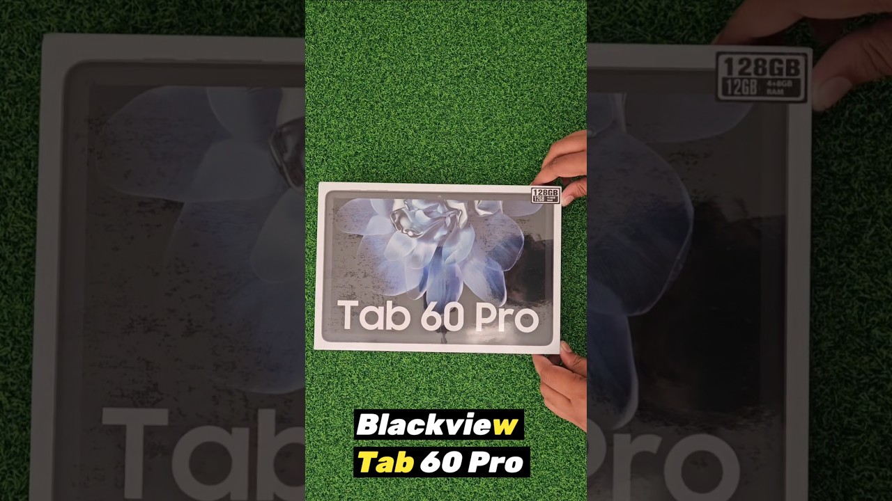 #Blackview Tab 60 Pro #128GBROM-#12GBRAM#OFFER PRICE38000#GIFT🎁 #keyboard-mouse-tempered glass-s pen