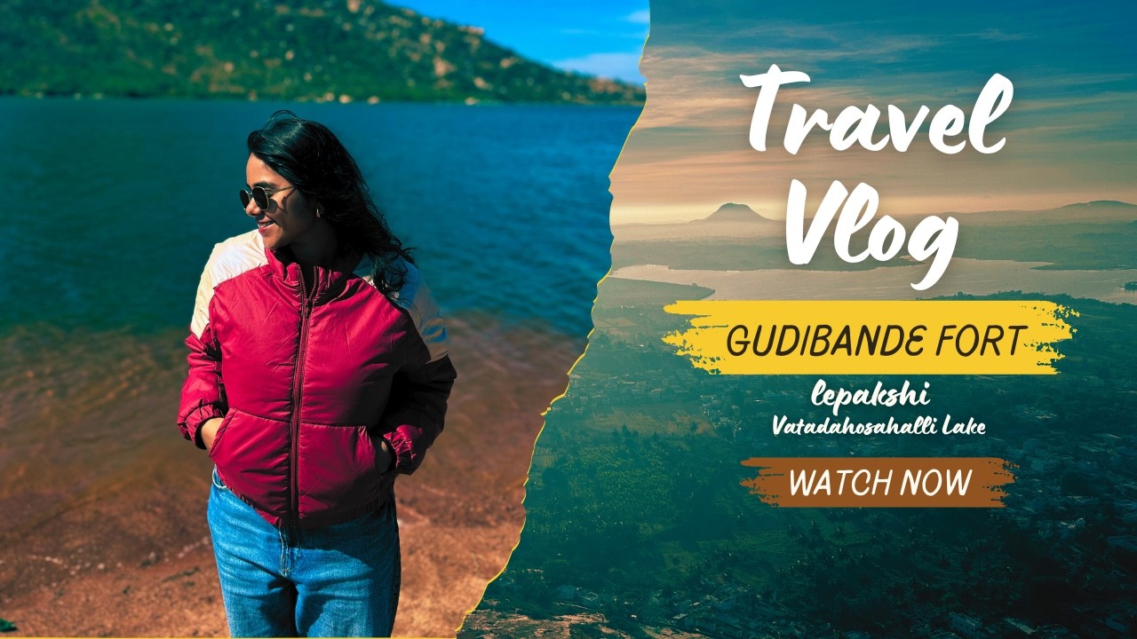 Trek to Gudibande Fort | One day trip from Bengaluru | Places to visit in Bengaluru | Bengaluru 2025