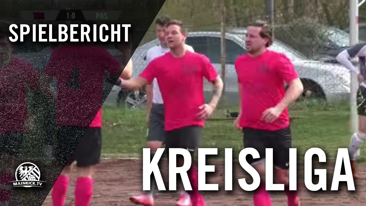 TSG Niederrad 1898 - FC Posavina Frankfurt (Kreisliga A, Kreis Frankfurt, Gruppe Südost)