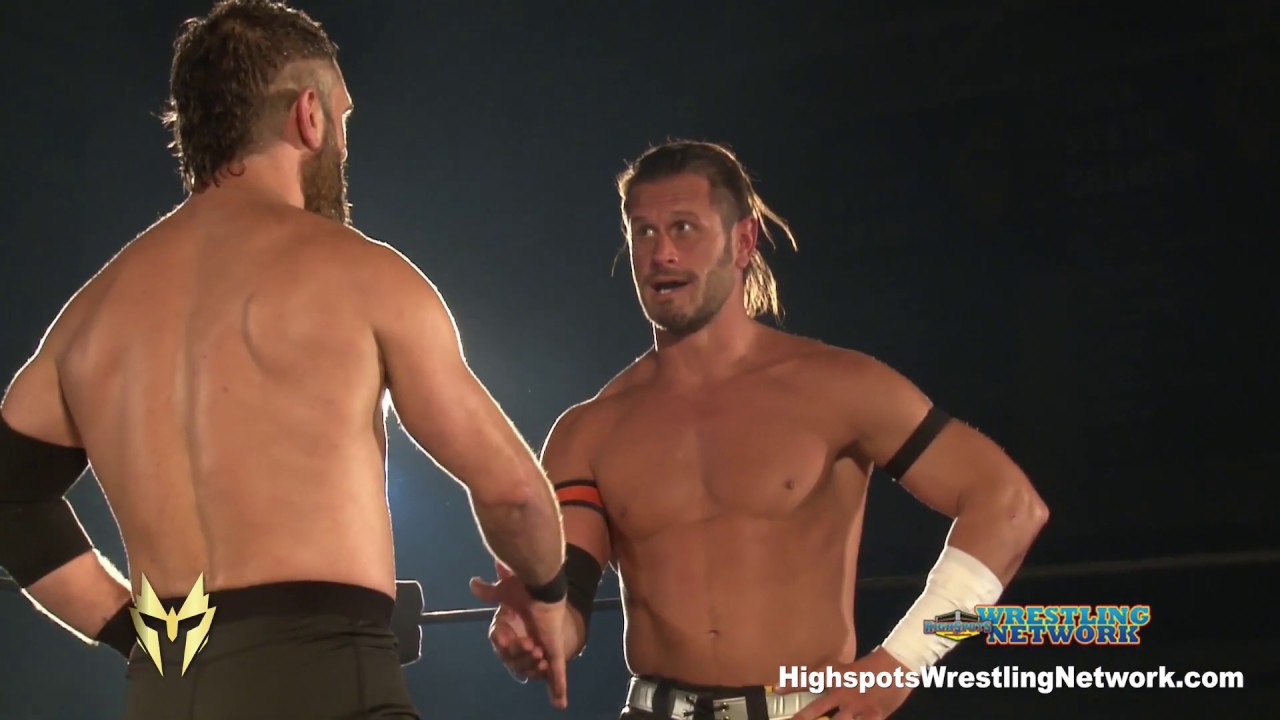 Austin Aries VS Alex Shelley (Warrior Wrestling 2019)