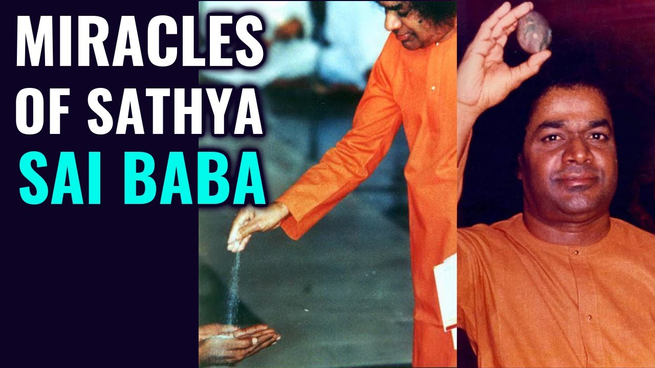 Sathya Sai Baba's Miracles - Part 1