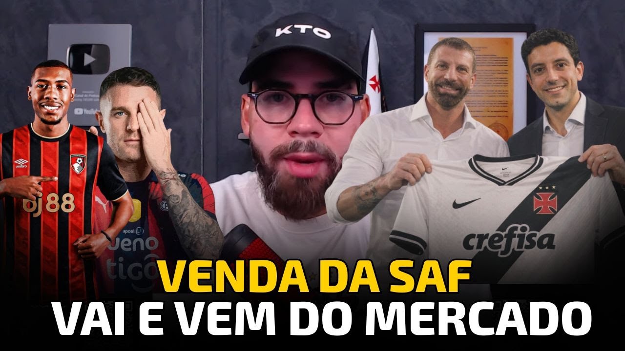 PEDROSA REVELOU TUDO | VENDA DE VEGETTI E SA&Iacute;DA DE RAYAN | VENDA DA VASCO SAF E CREFISA VINDO?
