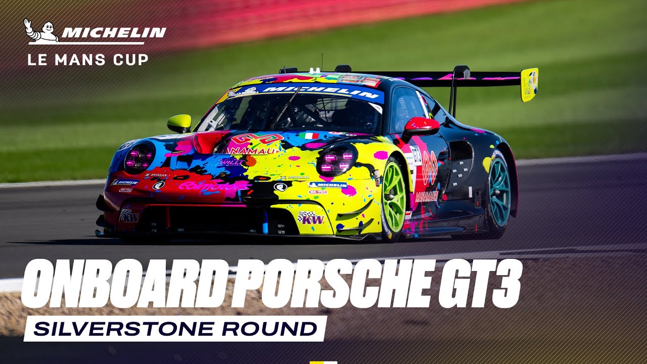 Onboard Ebimotors #95 (Porsche 911 GT3 R) | Silverstone Round 2025 | Michelin Le Mans Cup